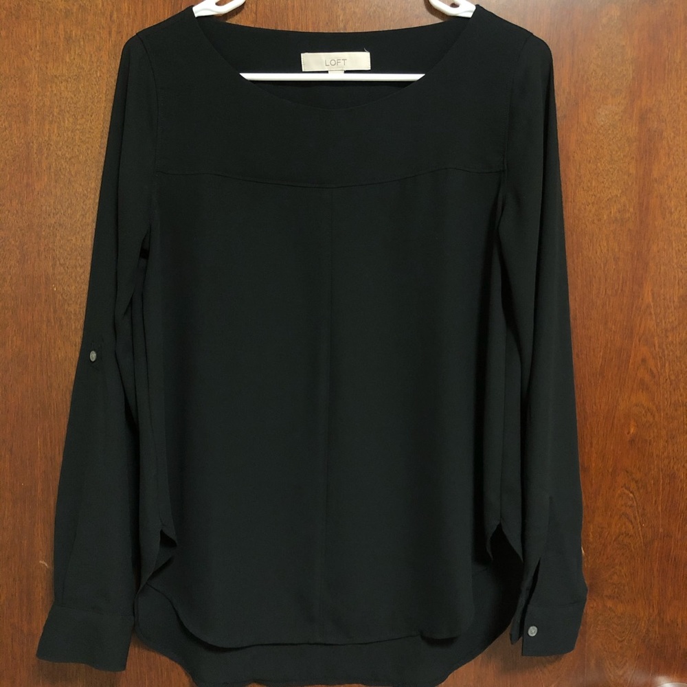 Women’s Black XS Blouse